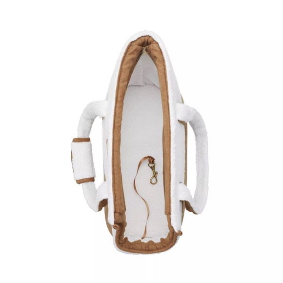 Koolaburra by UGG Faux Suede and Sherpa Pet Carrier - Picture 6 of 9